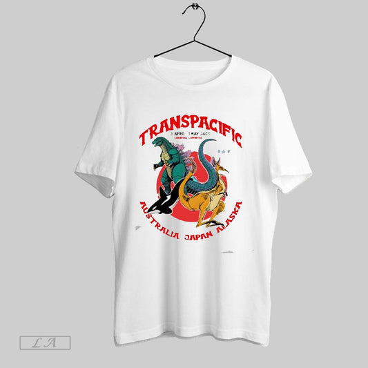 Top Transpacific Australia Japan Alaska 2025 T Shirt Sweatshirt Hoodie Shirt