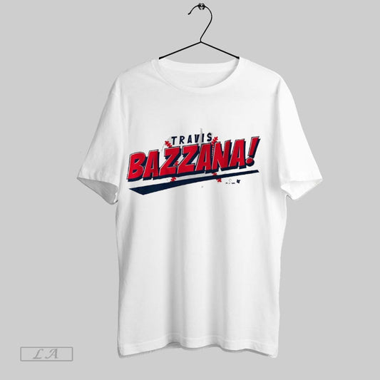 Top Travis Bazzana Big Bang Cleveland Guardians Mlb Baseball 2025 T Shirt Sweatshirt Hoodie Shirt