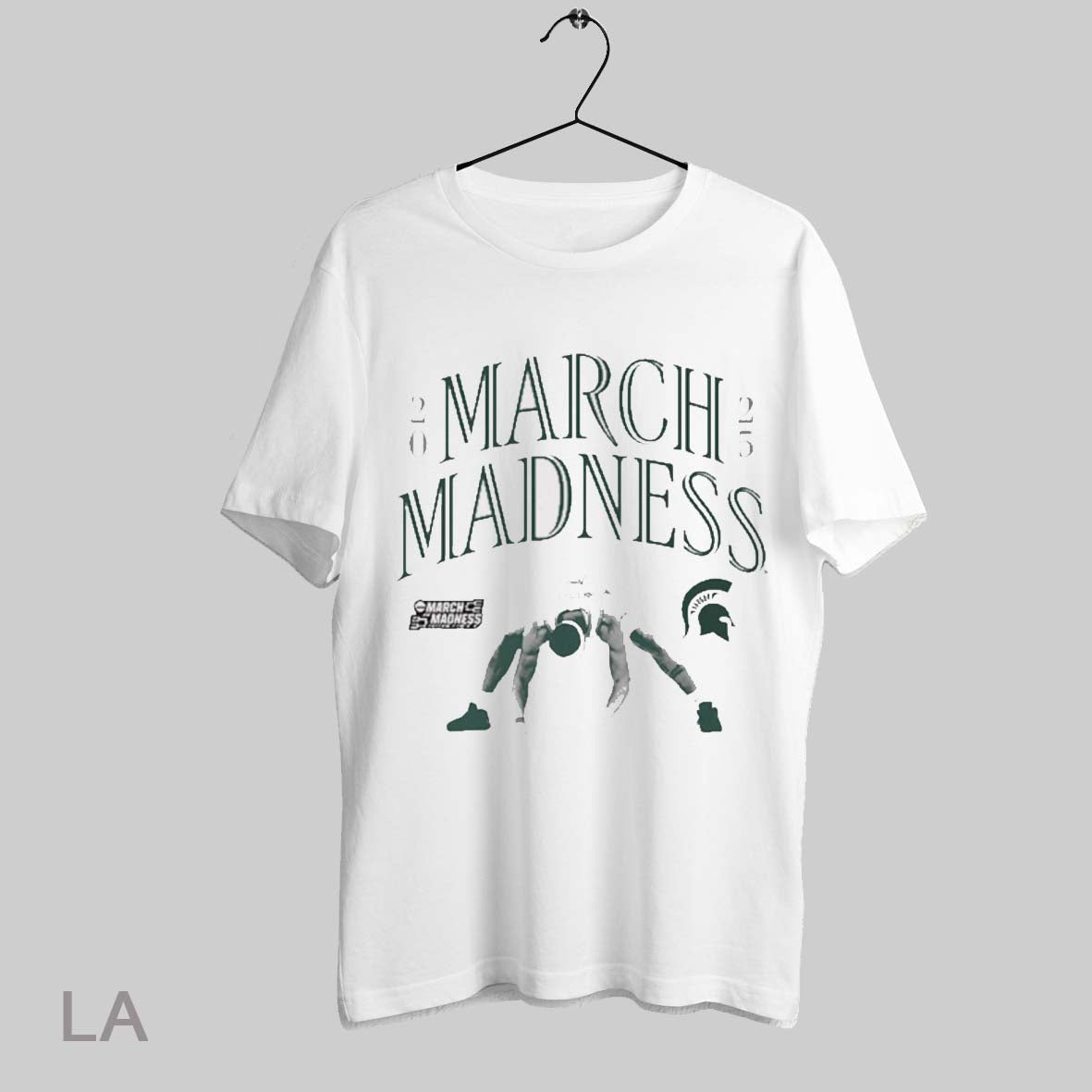 Top Trejuan Holloman 2025 Ncaa March Madness Michigan State Spartans Basketball Graphic T Shirt Sweatshirt Hoodie Shirt