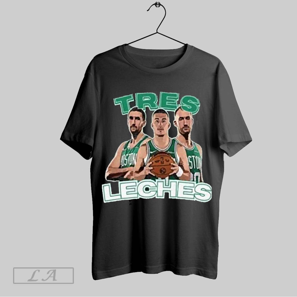 Top Tres Leches Boston Celtics 2025 T Shirt Sweatshirt Hoodie Shirt