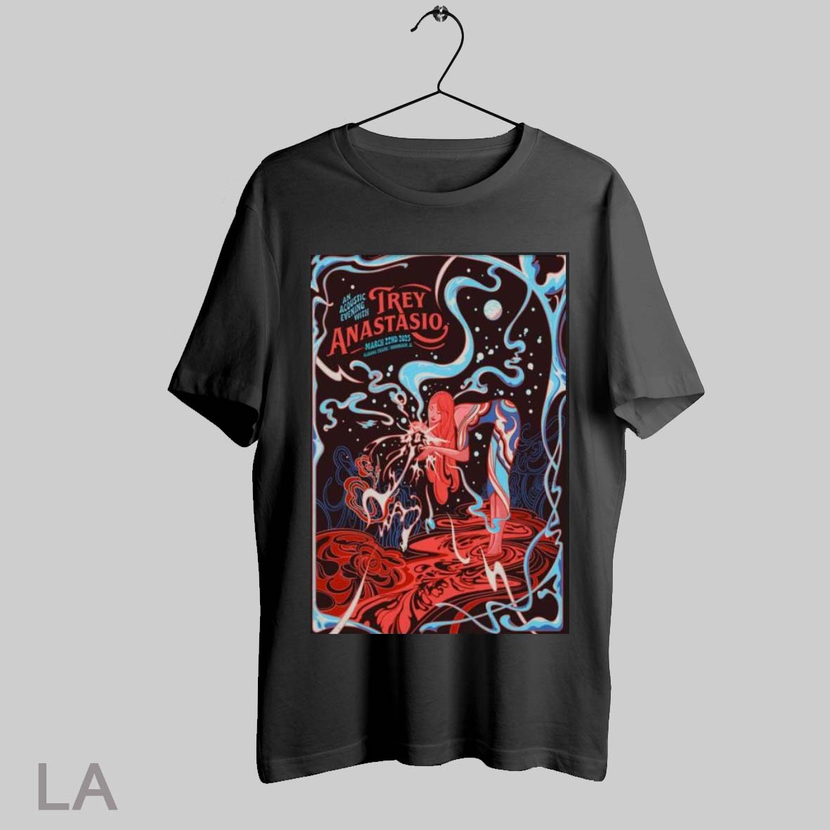 Top Trey Anastasio Alabama Theatre In Birmingham Al Mar 22 2025 Poster T Shirt Sweatshirt Hoodie Shirt