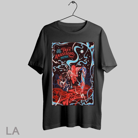 Top Trey Anastasio Alabama Theatre In Birmingham Al Mar 22 2025 Poster T Shirt Sweatshirt Hoodie Shirt