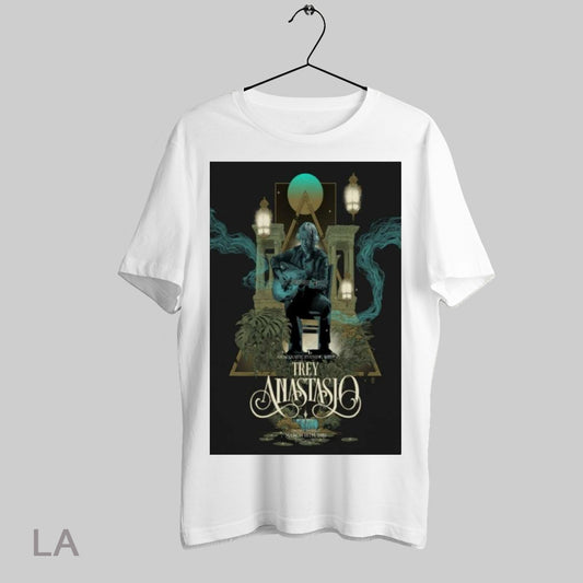 Top Trey Anastasio On March 18 2025 In Chicago Il Tour Poster T Shirt Sweatshirt Hoodie Shirt