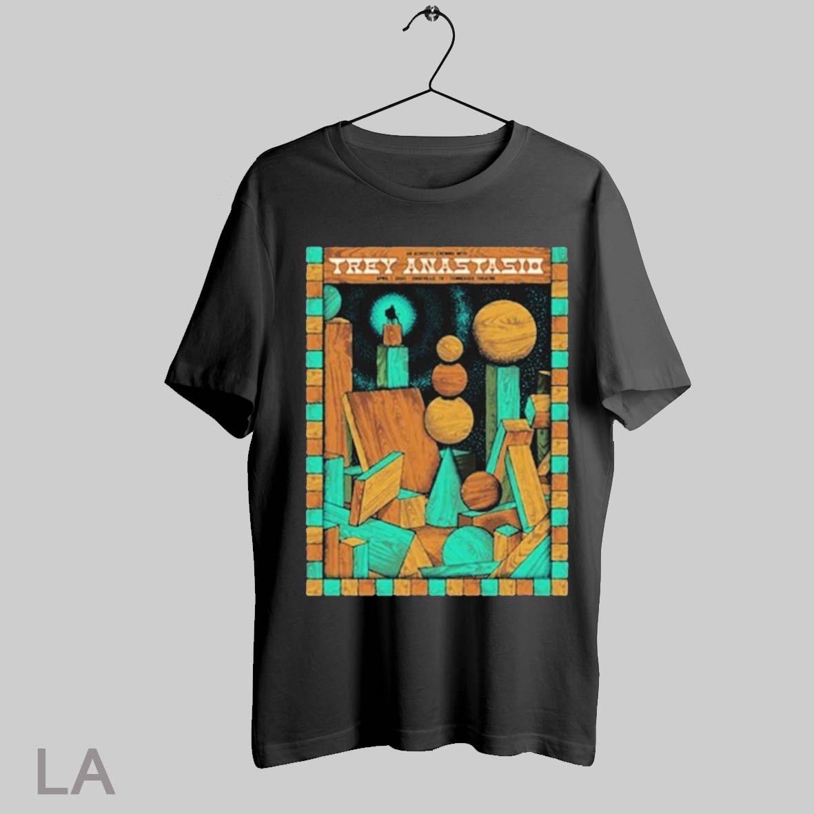 Top Trey Anastasio Show April 1 2025 Tennessee Theatre Knoxville Tn T Shirt Sweatshirt Hoodie Shirt