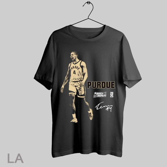 Top Trey Kaufman Renn Baller Purdue Boilermakers Basketball Ncaa March Madness 2025 Signature T Shirt Sweatshirt Hoodie Shirt