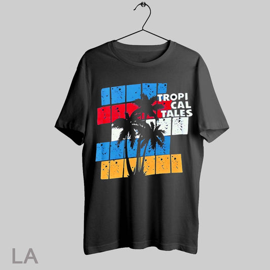 Top Tropical Tales Coconut Tree T Shirt Sweatshirt Hoodie Shirt