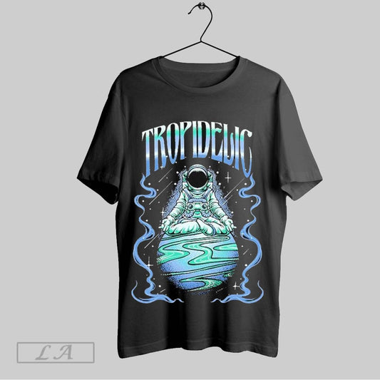 Top Tropidelic Astronaut Yoga Spaceman T Shirt Sweatshirt Hoodie Shirt