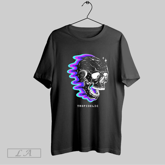 Top Tropidelic Psychedelic Skull T Shirt Sweatshirt Hoodie Shirt