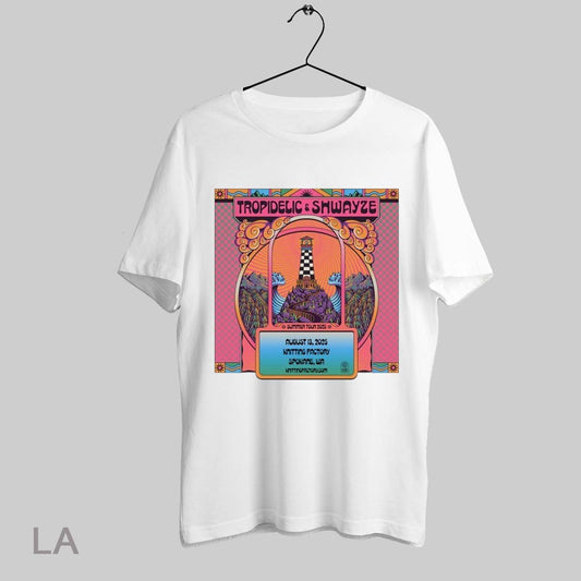 Top Tropidelic Shwayze Summer Tour 2025 T Shirt Sweatshirt Hoodie Shirt