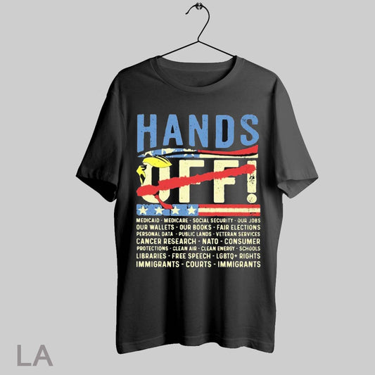 Top Trump Hands Off Feminist T Shirt Sweatshirt Hoodie Shirt