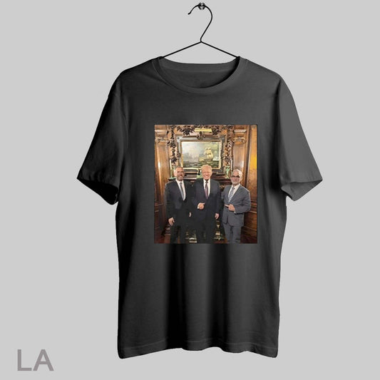Top Trump With Ripple Ceo 2025 T Shirt Sweatshirt Hoodie Shirt
