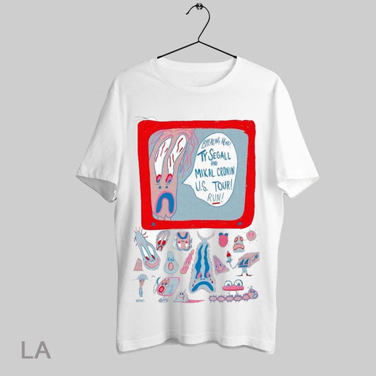 Top Ty Segall And Mikal Cronin Tour 2025 U S T Shirt Sweatshirt Hoodie Shirt