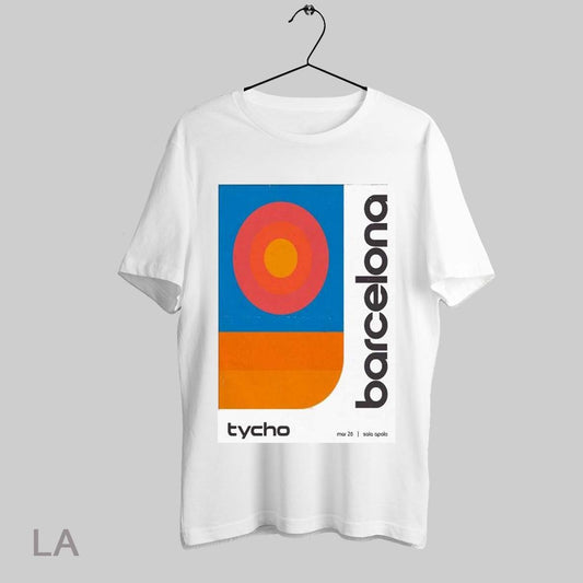 Top Tycho March 26 2025 Barcelona Spain Apolo T Shirt Sweatshirt Hoodie Shirt