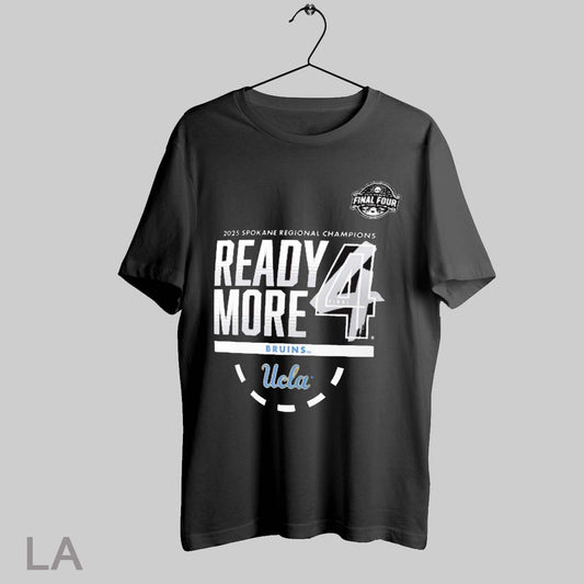Top Ucla Bruins 2025 Spokane Regional Champions Ncaa Womens Basketball Tournament March Madness Final Four Locker Room T Shirt Sweatshirt Hoodie Shirt
