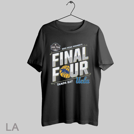 Top Ucla Bruins Basketball Womens Final Four Tampa Bay Classic 2025 Ncaa Logo T Shirt Sweatshirt Hoodie Shirt
