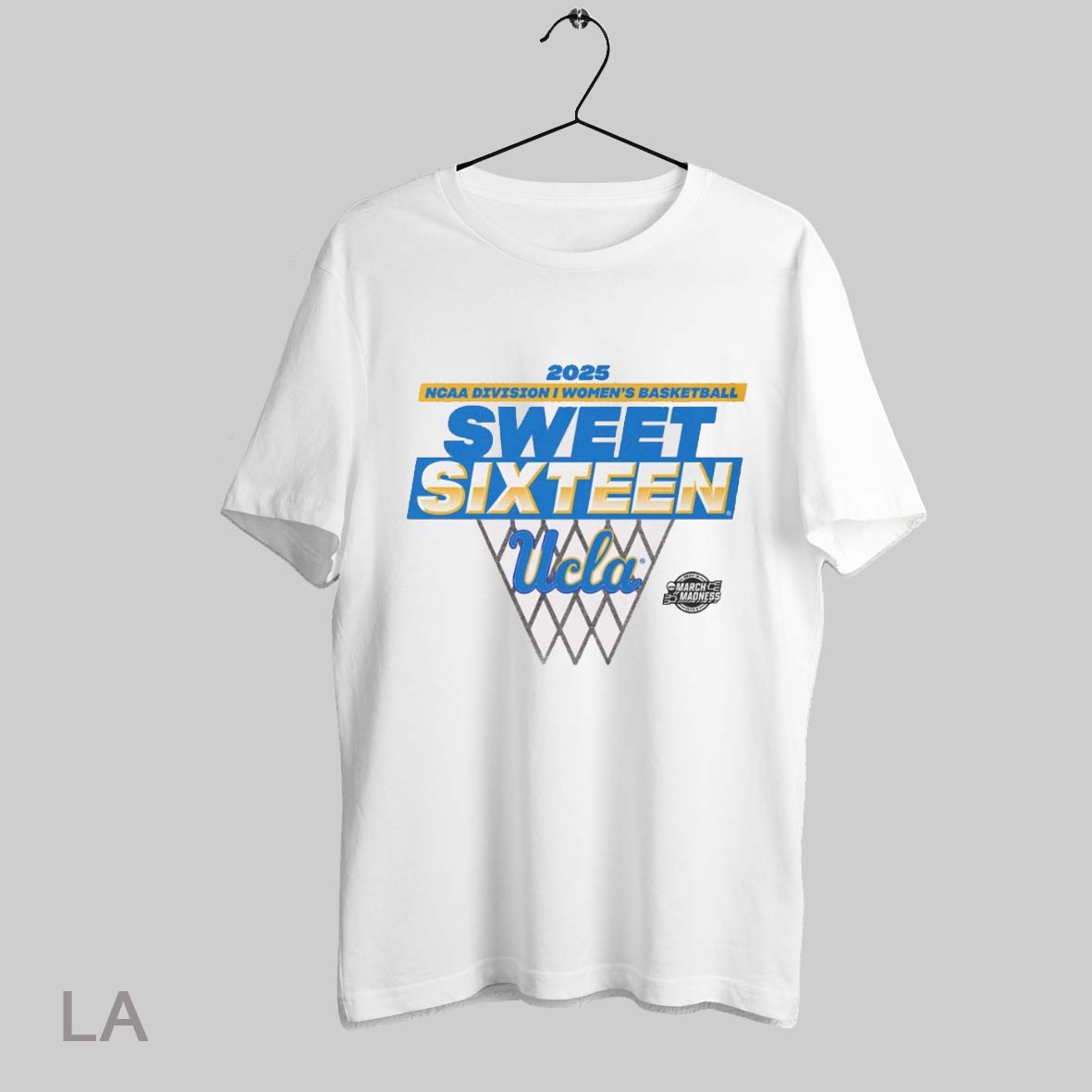 Top Ucla Bruins Ncaa Division I Mens Basketball Sweet Sixteen March Madness Traditional 2025 T Shirt Sweatshirt Hoodie Shirt