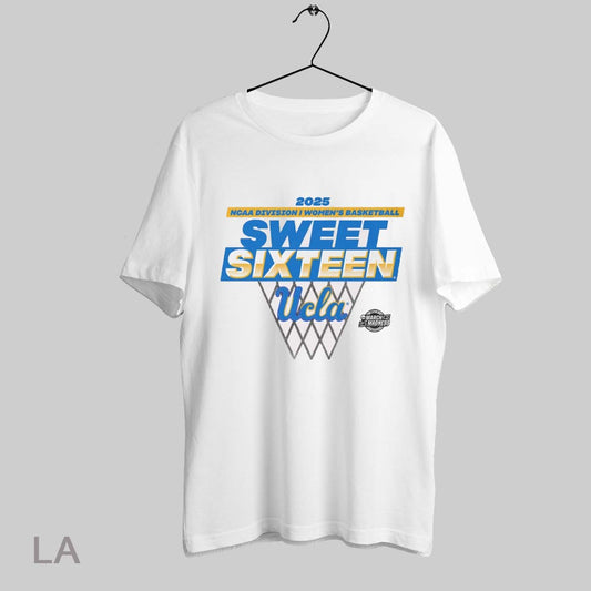 Top Ucla Bruins Ncaa Division I Mens Basketball Sweet Sixteen March Madness Traditional 2025 T Shirt Sweatshirt Hoodie Shirt
