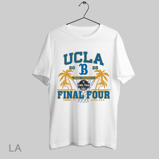 Top Ucla Bruins Ncaa Womens Basketball Final Four Big Ten Conference Tampa Fl April 46 2025 T Shirt Sweatshirt Hoodie Shirt