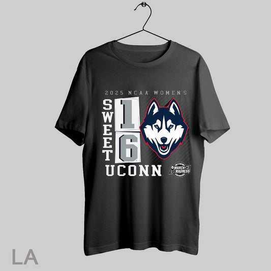Top Uconn Huskies Ncaa Womens Basketball Tournament March Madness Sweet 16 Elite 8 No Look Pass 2025 T Shirt Sweatshirt Hoodie Shirt