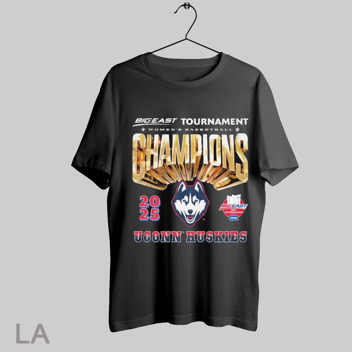 Top Uconn Huskies Womens Basketball 2024 25 Big East Wbb Tournament Champions Streetwear T Shirt Sweatshirt Hoodie Shirt
