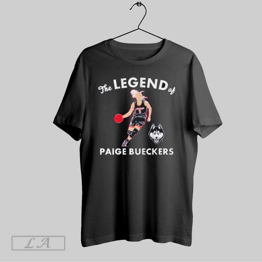 Top Uconn Womens Basketball The Legend Of Paige Bueckers T Shirt Sweatshirt Hoodie Shirt