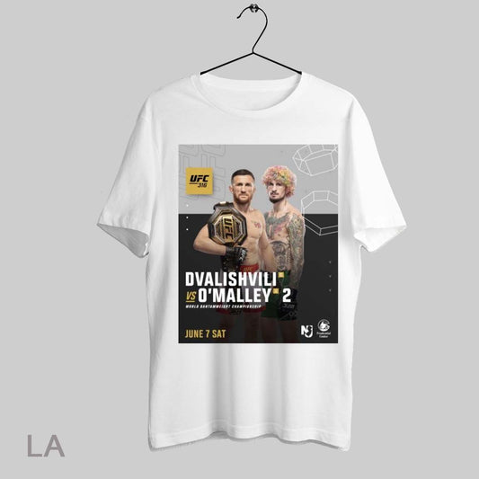 Top Ufc 316 Merab Dvalishvili Vs Suga Sean Omalley World Bantamweight Championship June 7 2025 T Shirt Sweatshirt Hoodie Shirt
