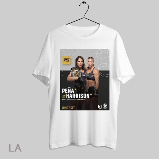 Top Ufc 316 Pena Vs Kayla Harrison World Bantamweight Championship June 7 2025 T Shirt Sweatshirt Hoodie Shirt