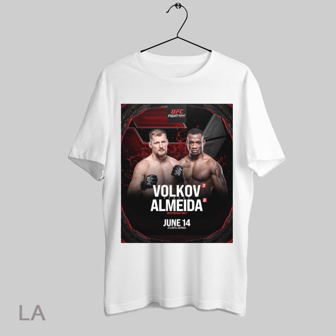 Top Ufc Fight Night Ufc Atlanta Alexander Volkov Vs Jailton Almeida Heavyweight Bout June 14 2025 Atlanta Georgia T Shirt Sweatshirt Hoodie Shirt