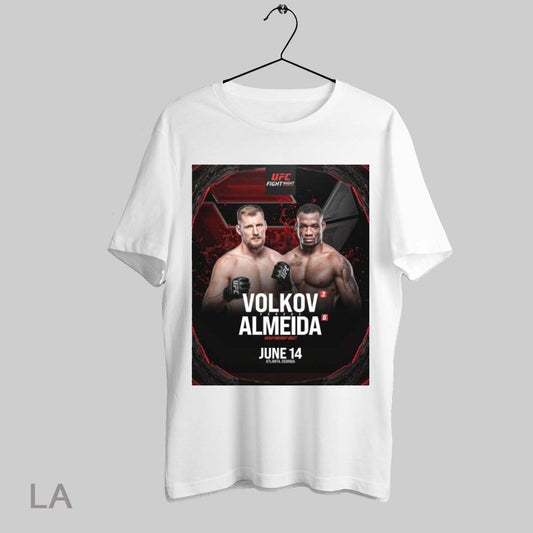 Top Ufc Fight Night Ufc Atlanta Alexander Volkov Vs Jailton Almeida Heavyweight Bout June 14 2025 Atlanta Georgia T Shirt Sweatshirt Hoodie Shirt