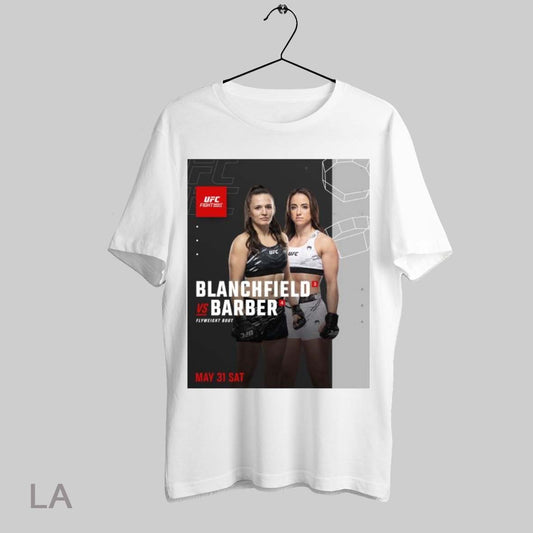 Top Ufc Fight Night Ufc Vegas 106 Erin Blanchfield Vs Barber Flyweight Bout May 31 Sat 2025 T Shirt Sweatshirt Hoodie Shirt 2