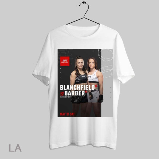 Top Ufc Fight Night Ufc Vegas 106 Erin Blanchfield Vs Barber Flyweight Bout May 31 Sat 2025 T Shirt Sweatshirt Hoodie Shirt
