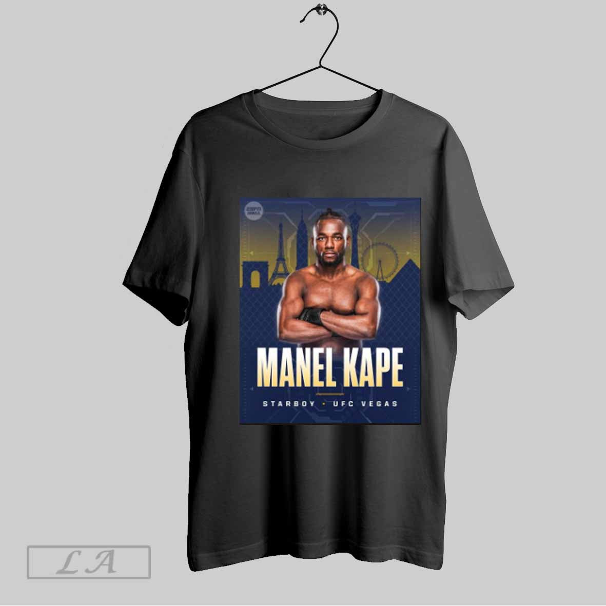 Top Ufc Vegas 103 Back To Back Wins For Manel Kape Starboy 2025 Espn Mma Poster T Shirt Sweatshirt Hoodie Shirt