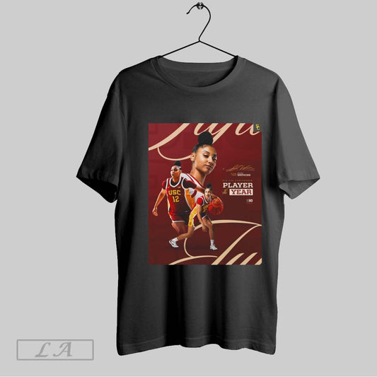 Top Usc Trojans Player Name Juju Watkins Big Ten Conference Player The Year Awards Signature Poster T Shirt Sweatshirt Hoodie Shirt