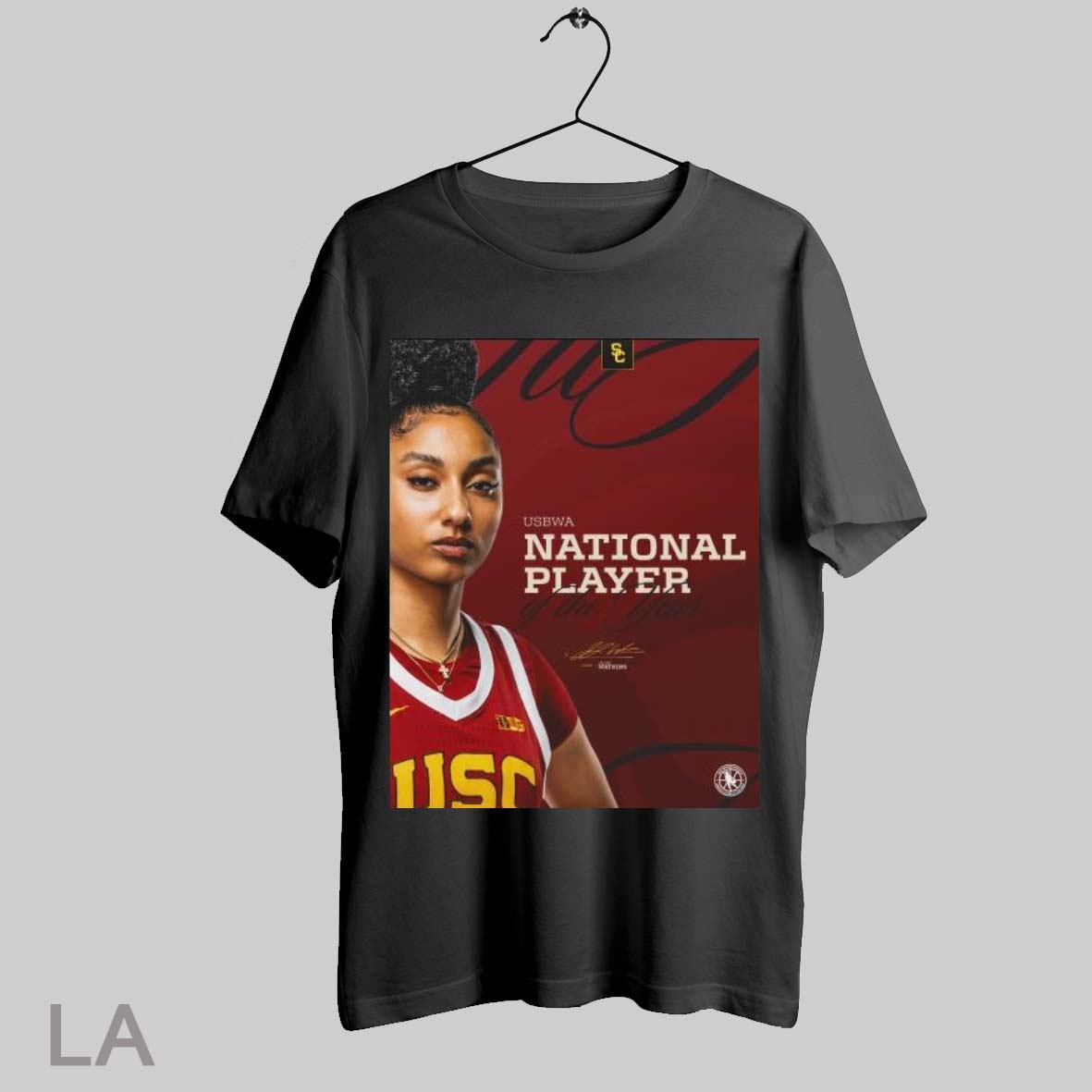Top Usc Womens Basketball National Player Of The Year Guard Juju Watkins T Shirt Sweatshirt Hoodie Shirt