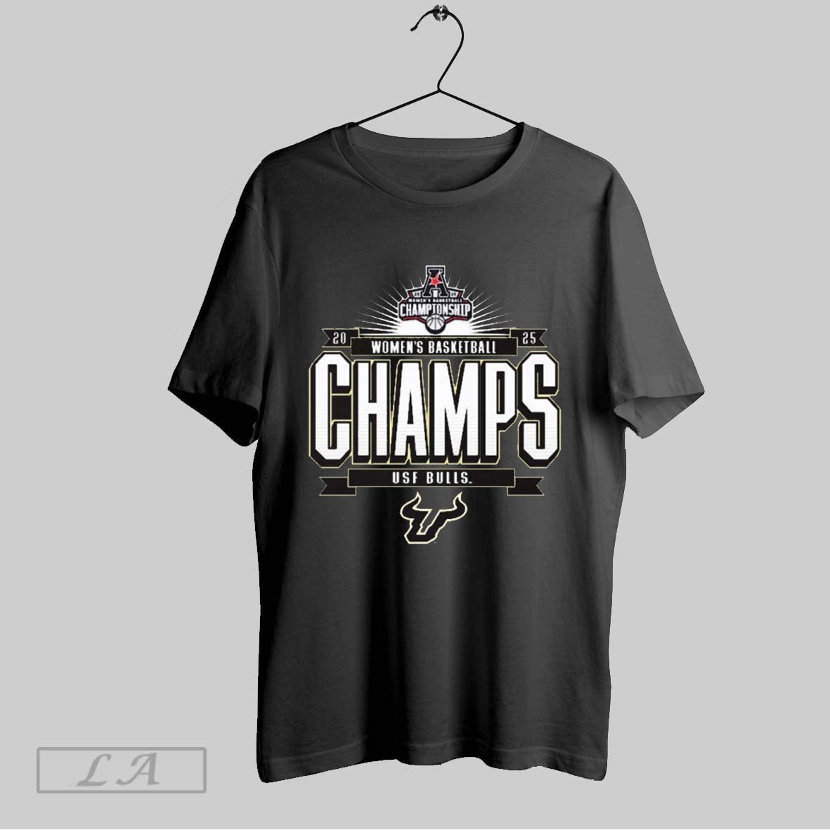 Top Usf South Florida Bulls 2025 Aac Womens Basketball Conference Tournament Champions T Shirt Sweatshirt Hoodie Shirt