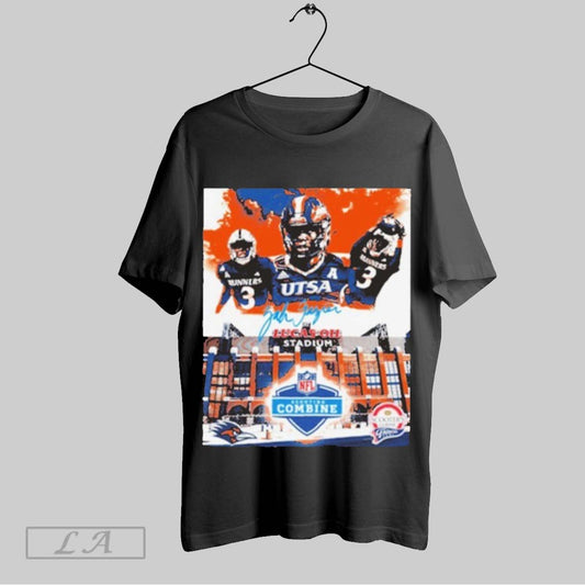 Top Utsa Roadrunners Runners Zah Frazier Lucas Oil Stadium Nfl Scouting Combine Scooters Coffee Frisco Bowl Poster T Shirt Sweatshirt Hoodie Shirt