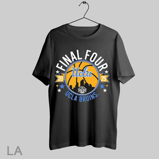 Top Ucla Basketball 2025 Womens Final Four T Shirt Sweatshirt Hoodie Shirt