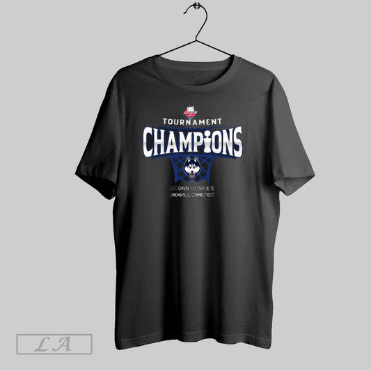 Top Uconn Huskies 2025 Big East Conference Womens Basketball Tournament Champions T Shirt Sweatshirt Hoodie Shirt