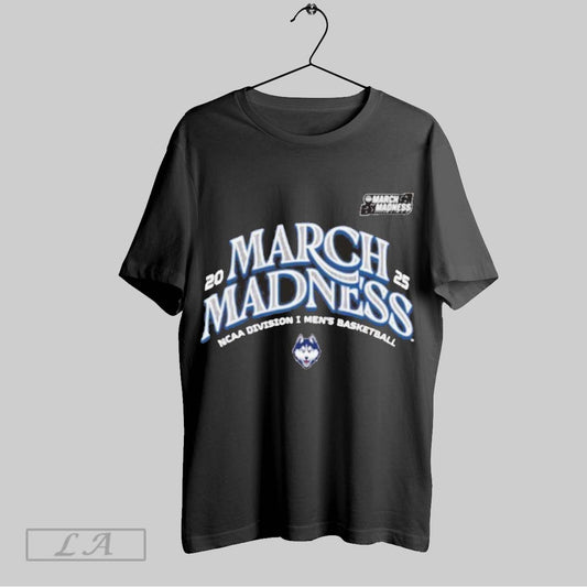 Top Uconn Mens Basketball 2025 March Madness Bound T Shirt Sweatshirt Hoodie Shirt