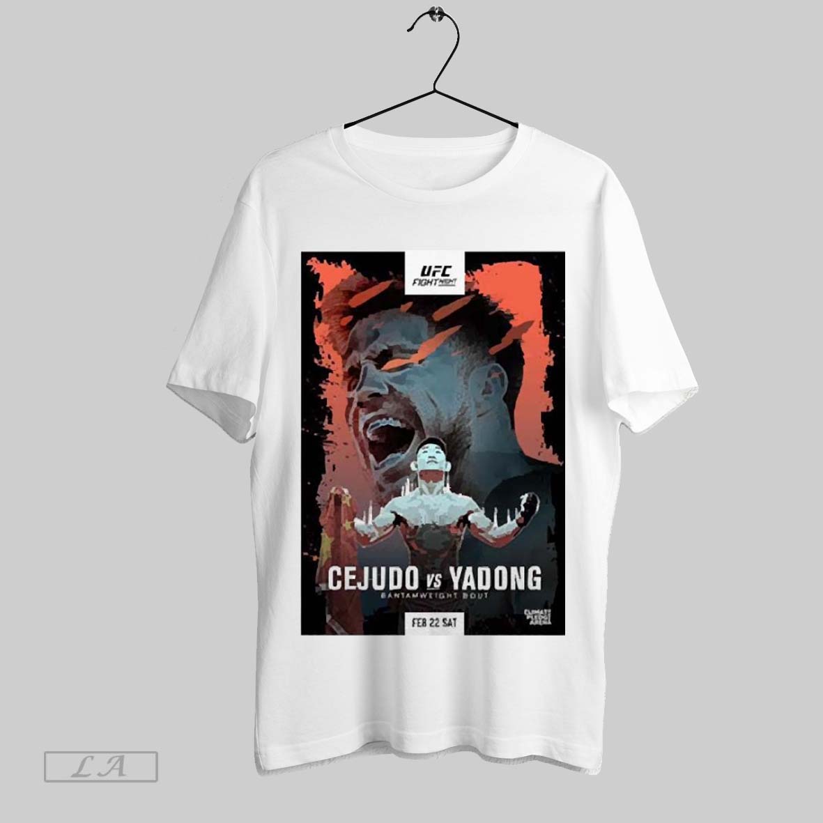 Top Ufc Fight Night Cejudo Vs Yadong Bantamweight Bout February 22 2025 Saturday Poster T Shirt