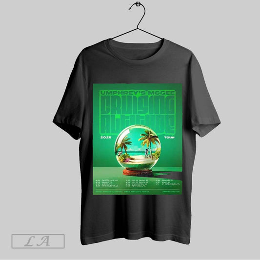 Top Umphreys Mcgee Cruising Altitude 2025 Tour Poster Tour Dates Sweatshirt T Shirt