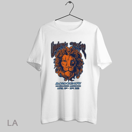 Top Umphreys Mcgee Morockshow Marrakech Morocco Apr 18 20 2025 T Shirt Sweatshirt Hoodie Shirt