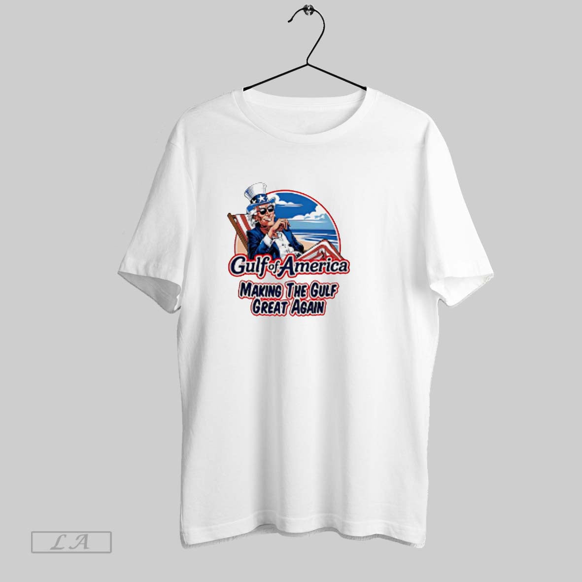 Top Uncle Sam Gulf Of America Making The Gulf Great Again T Shirt Sweatshirt Hoodie Shirt