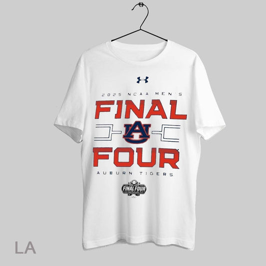 Top Under Armour Auburn Tigers 2025 Ncaa Mens Basketball Tournament March Madness Final Four Locker Room T Shirt Sweatshirt Hoodie Shirt