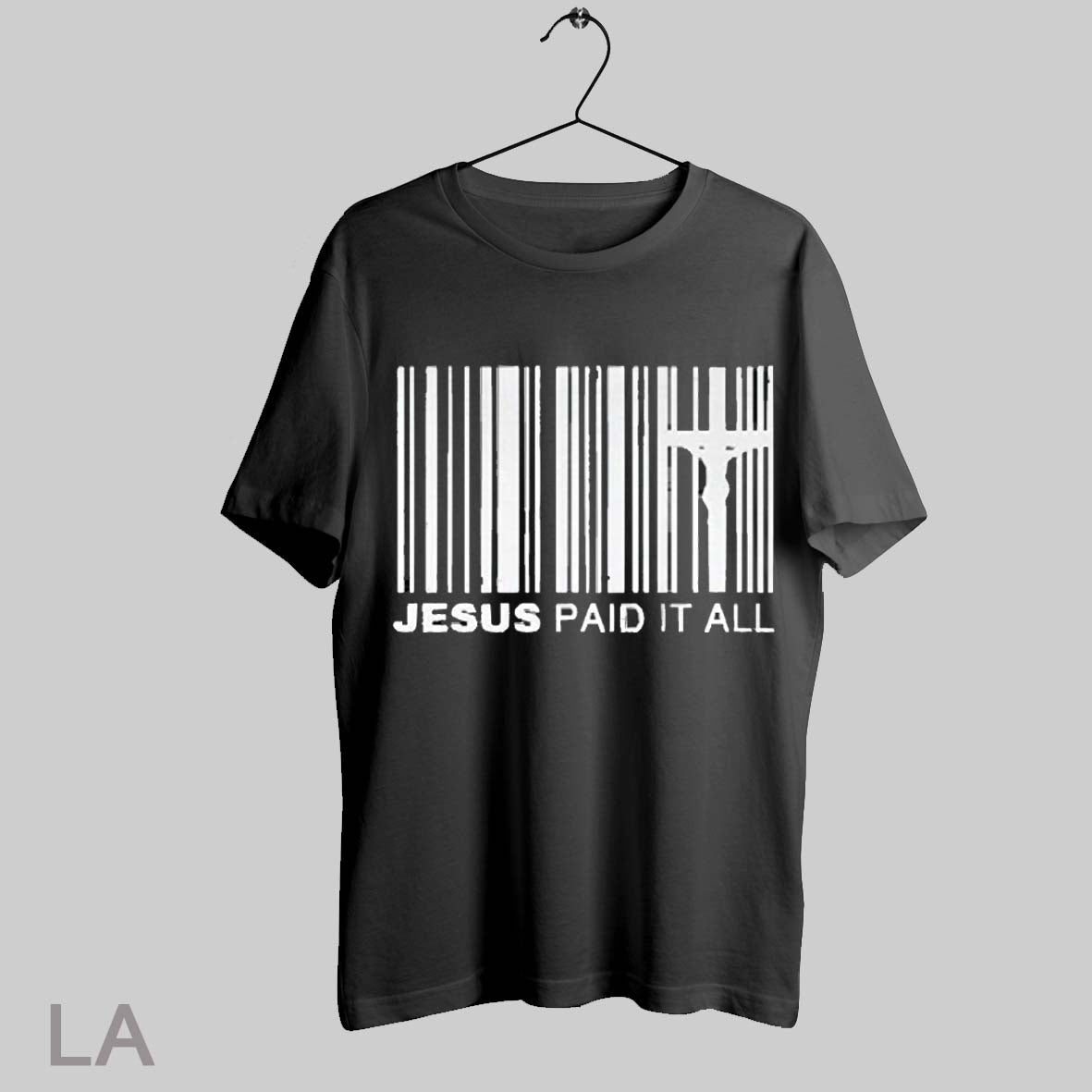 Top Unkonfined Jesus Paid It All 2025 T Shirt Sweatshirt Hoodie Shirt