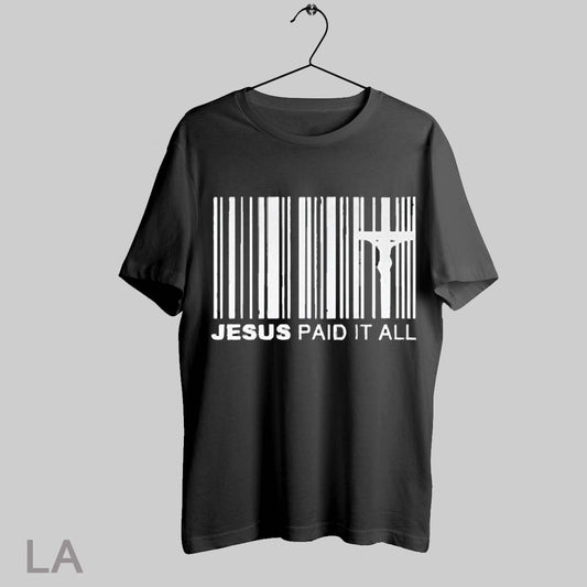 Top Unkonfined Jesus Paid It All 2025 T Shirt Sweatshirt Hoodie Shirt