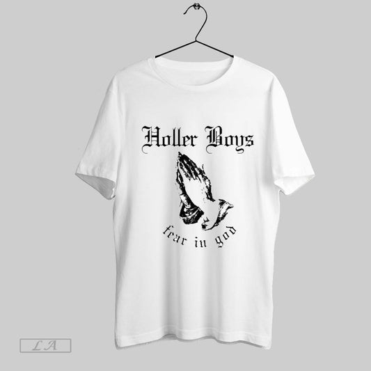 Top Upchurch Holler Boys Fear In God T Shirt Sweatshirt Hoodie Shirt