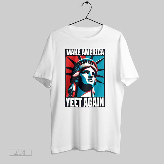 Top Uso Make America Yeet Again T Shirt Sweatshirt Hoodie Shirt