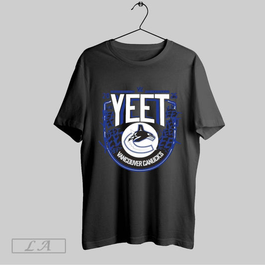Top Vancouver Canucks Wwe Yeet 2025 T Shirt Sweatshirt Hoodie Shirt