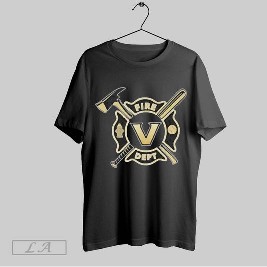Top Vanderbilt Commodores Fire Dept Fighter 2025 T Shirt Sweatshirt Hoodie Shirt